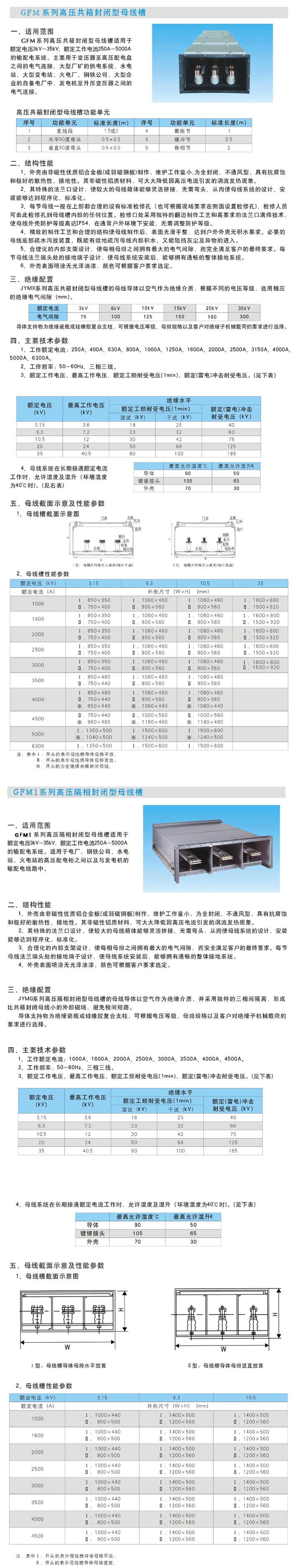 共箱母線(xiàn)槽